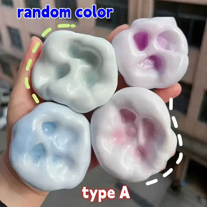 Grape Squishy Stress Ball