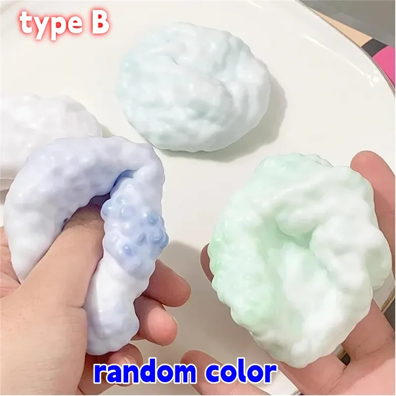 Grape Squishy Stress Ball
