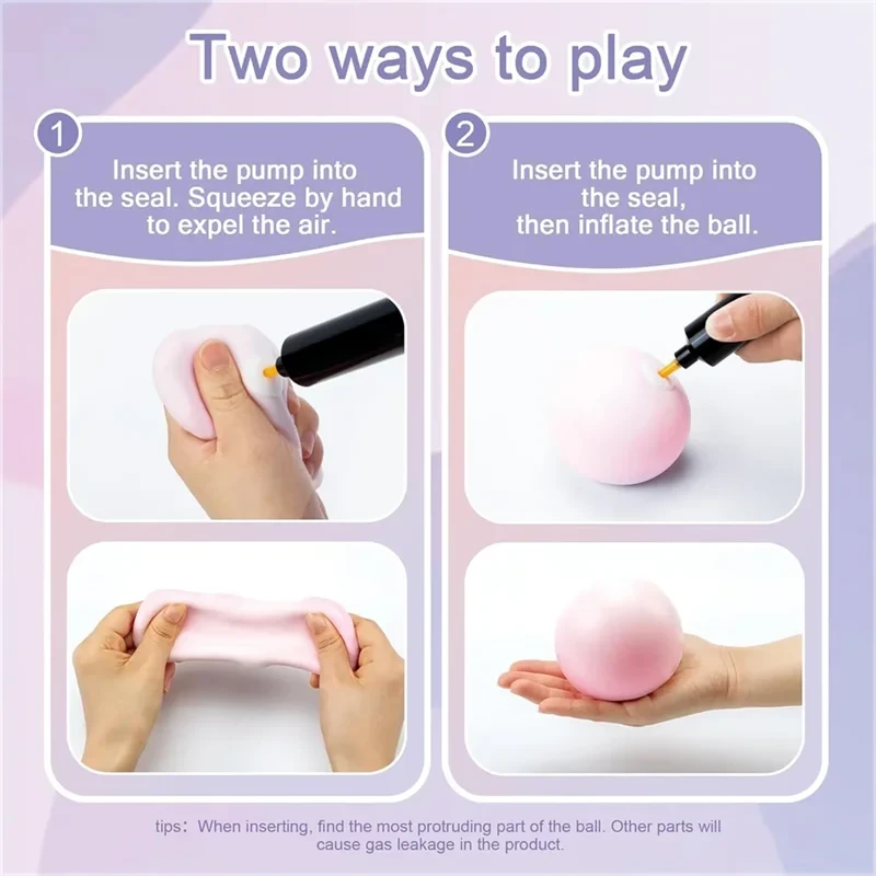 Grape Squishy Stress Ball