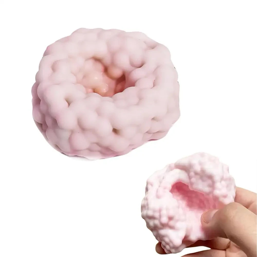 Giant Dumpling Squeeze Toy