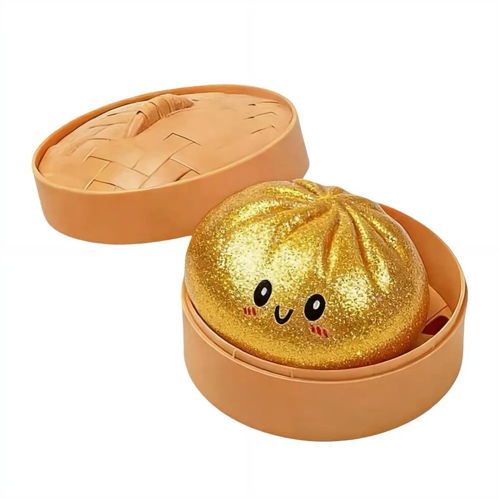 Giant Dumpling Squeeze Toy