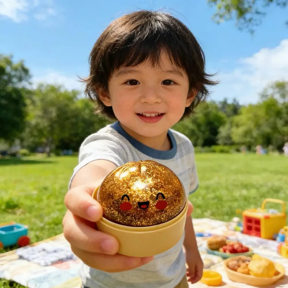 Giant Dumpling Squeeze Toy