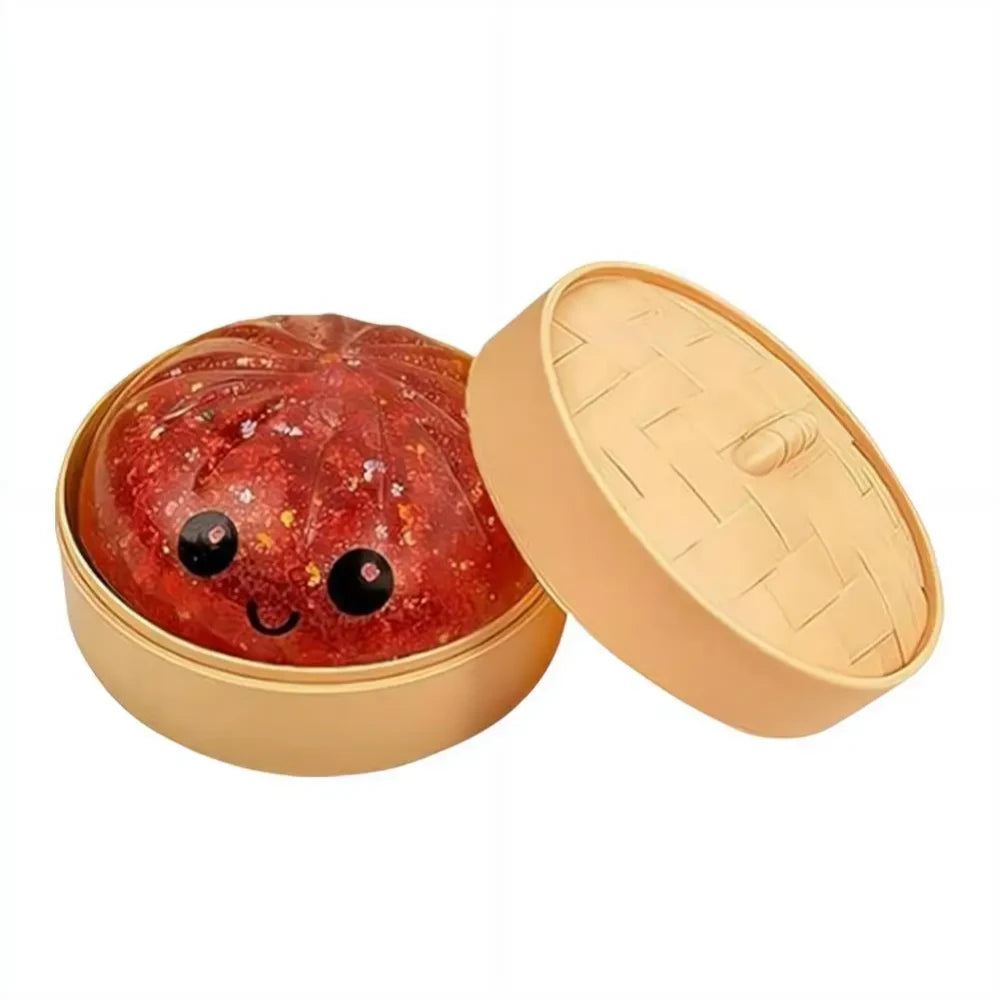 Giant Dumpling Squeeze Toy